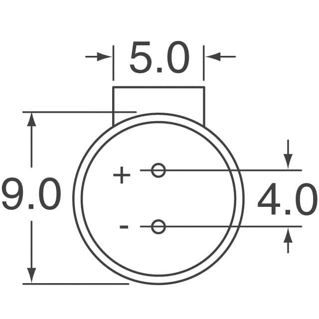CST-951RP-A CUI Devices  Alarms Buzzers and Sirens